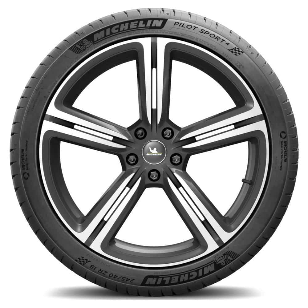 ยางนอก315/30R20 ML/PILOT SPORT4S 104Y ACOUSTIC