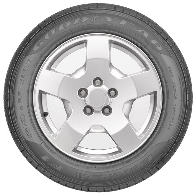 ยางนอก245/50R19 GY/EAGLE F1 ASYMMETRIC SUV 105W ROF *RUN FLAT CH