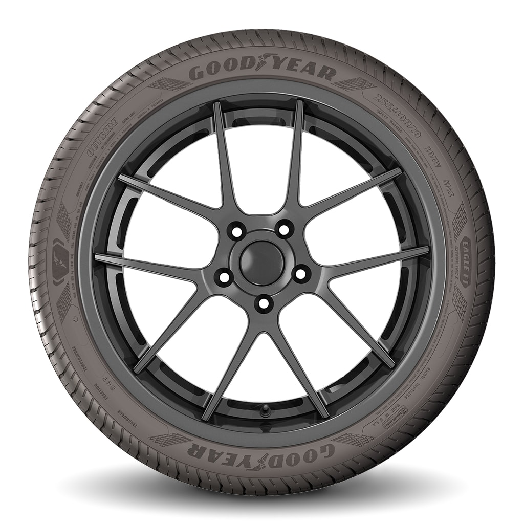ยางนอก245/35R20 GY/EAGLE F1 ASYMMETRIC5 95Y RSC ROF *RUN FLAT GERMANY
