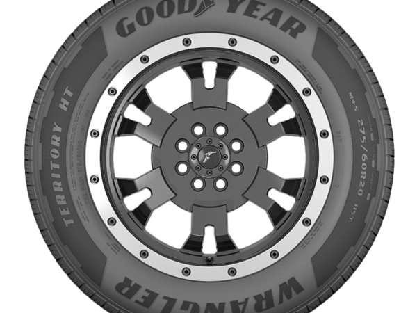 ยางนอก275/45R21 GY/WRANGLER TERRITORY HT 110V XL *TH